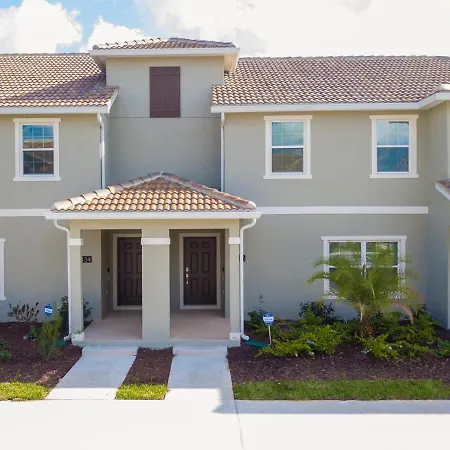 Gorgeous 4 Bedroom W/ Pool Close To Disney 4836